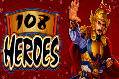 logo 108 heroes microgaming kolikkopeli netissa