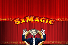 logo 5x magic playn go kolikkopeli netissa