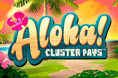 logo aloha cluster pays netent kolikkopeli netissa