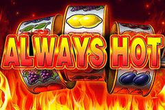 logo always hot novomatic kolikkopeli netissa