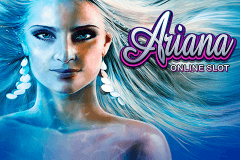 logo ariana microgaming kolikkopeli netissa