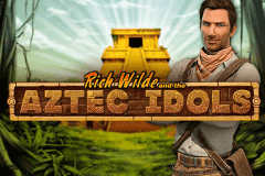 logo aztec idols playn go kolikkopeli netissa