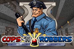 logo cops n robbers playn go kolikkopeli netissa
