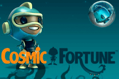 logo cosmic fortune netent kolikkopeli netissa