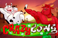 logo crazy cows playn go kolikkopeli netissa