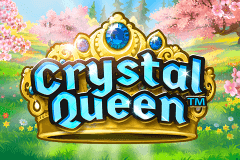logo crystal queen quickspin kolikkopeli netissa