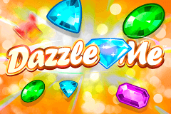 logo dazzle me netent kolikkopeli netissa