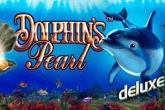 logo dolphins pearl deluxe novomatic kolikkopeli netissa