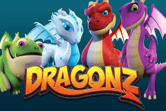 logo dragonz microgaming kolikkopeli netissa
