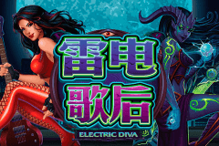 logo electric diva microgaming kolikkopeli netissa