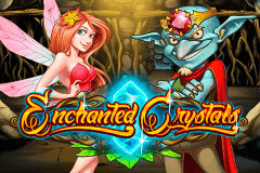 logo enchanted crystals playn go kolikkopeli netissa