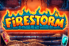 logo firestorm quickspin kolikkopeli netissa