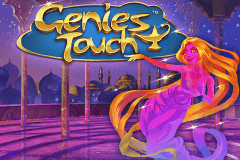 logo genies touch quickspin kolikkopeli netissa