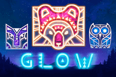 logo glow netent kolikkopeli netissa