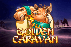 logo golden caravan playn go kolikkopeli netissa