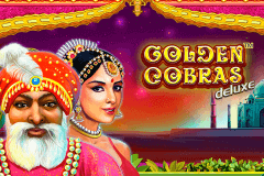 logo golden cobras deluxe novomatic