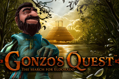 logo gonzos quest netent kolikkopeli netissa