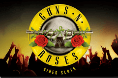 logo guns n roses netent kolikkopeli netissa
