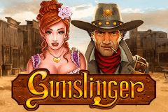logo gunslinger playn go kolikkopeli netissa