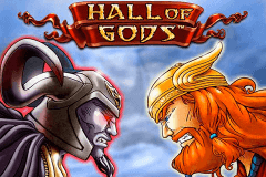 logo hall of gods netent kolikkopeli netissa