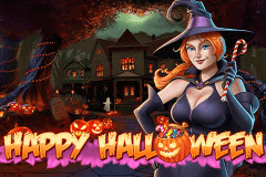 logo happy halloween playn go kolikkopeli netissa
