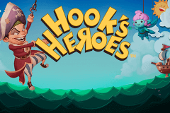 logo hooks heroes netent kolikkopeli netissa
