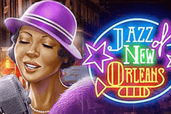 logo jazz of new orleans playn go kolikkopeli netissa