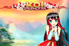 logo koi princess netent kolikkopeli netissa