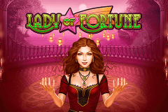 logo lady of fortune playn go kolikkopeli netissa