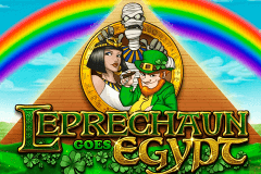 logo leprechaun goes egypt playn go kolikkopeli netissa