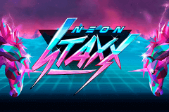 logo neon staxx netent kolikkopeli netissa