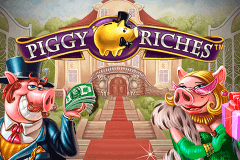 logo piggy riches netent kolikkopeli netissa