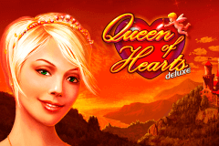 logo queen of hearts deluxe novomatic