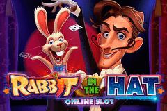 logo rabbit in the hat microgaming kolikkopeli netissa
