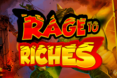 logo rage to riches playn go kolikkopeli netissa