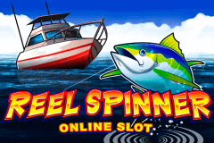 logo reel spinner microgaming kolikkopeli netissa