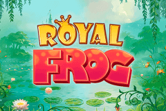 logo royal frog quickspin kolikkopeli netissa