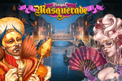 logo royal masquerade playn go kolikkopeli netissa