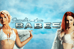logo scandinavian babes playn go kolikkopeli netissa