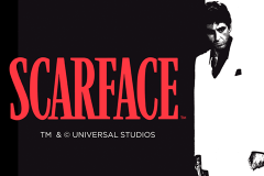 logo scarface netent kolikkopeli netissa