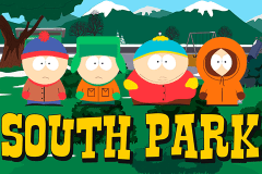 logo south park netent kolikkopeli netissa