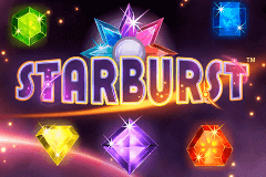 logo starburst netent kolikkopeli netissa
