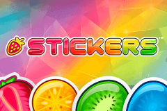 logo stickers netent kolikkopeli netissa