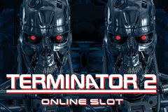 logo terminator 2 microgaming kolikkopeli netissa