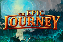 logo the epic journey quickspin kolikkopeli netissa