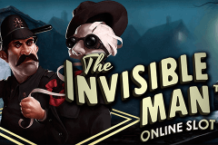 logo the invisible man netent kolikkopeli netissa