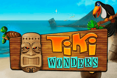 logo tiki wonders netent kolikkopeli netissa