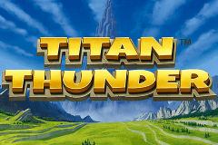 logo titan thunder quickspin kolikkopeli netissa