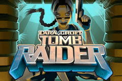 logo tomb raider microgaming kolikkopeli netissa