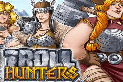 logo troll hunters playn go kolikkopeli netissa